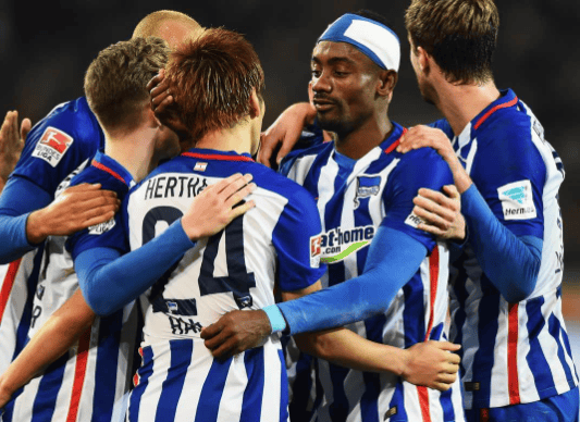 关于柏林赫塔重回胜利轨道，球队士气高涨的信息